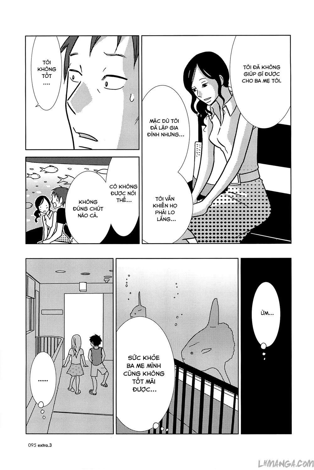 Usagi Drop Chapter 59 - 29