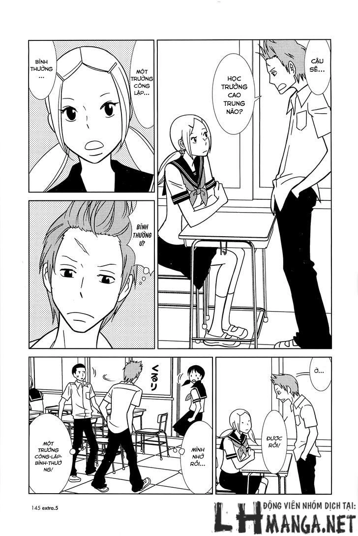 Usagi Drop Chapter 61 - 18