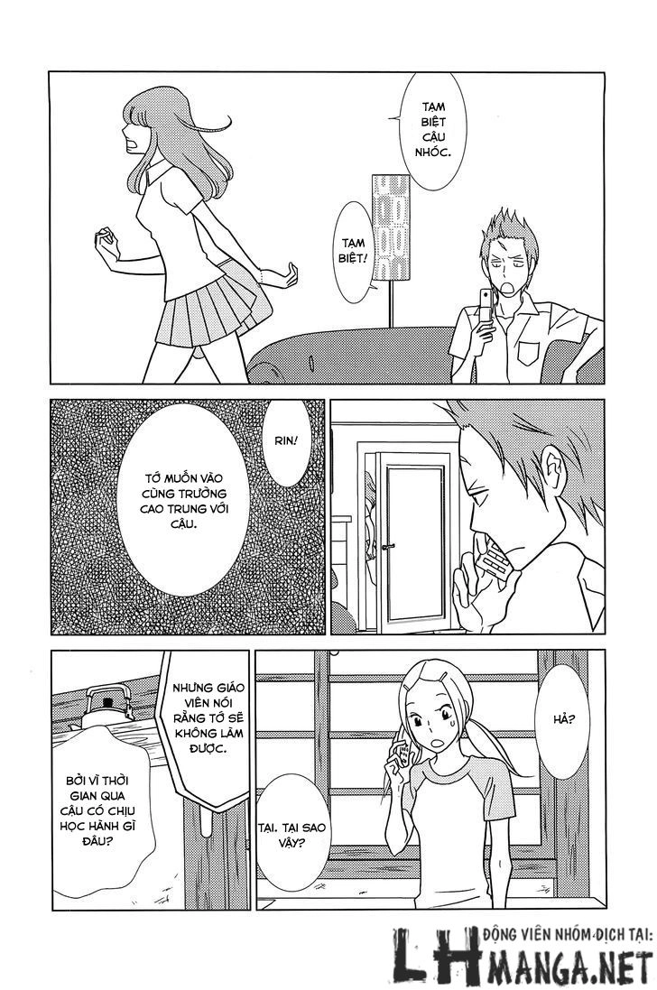 Usagi Drop Chapter 61 - 21