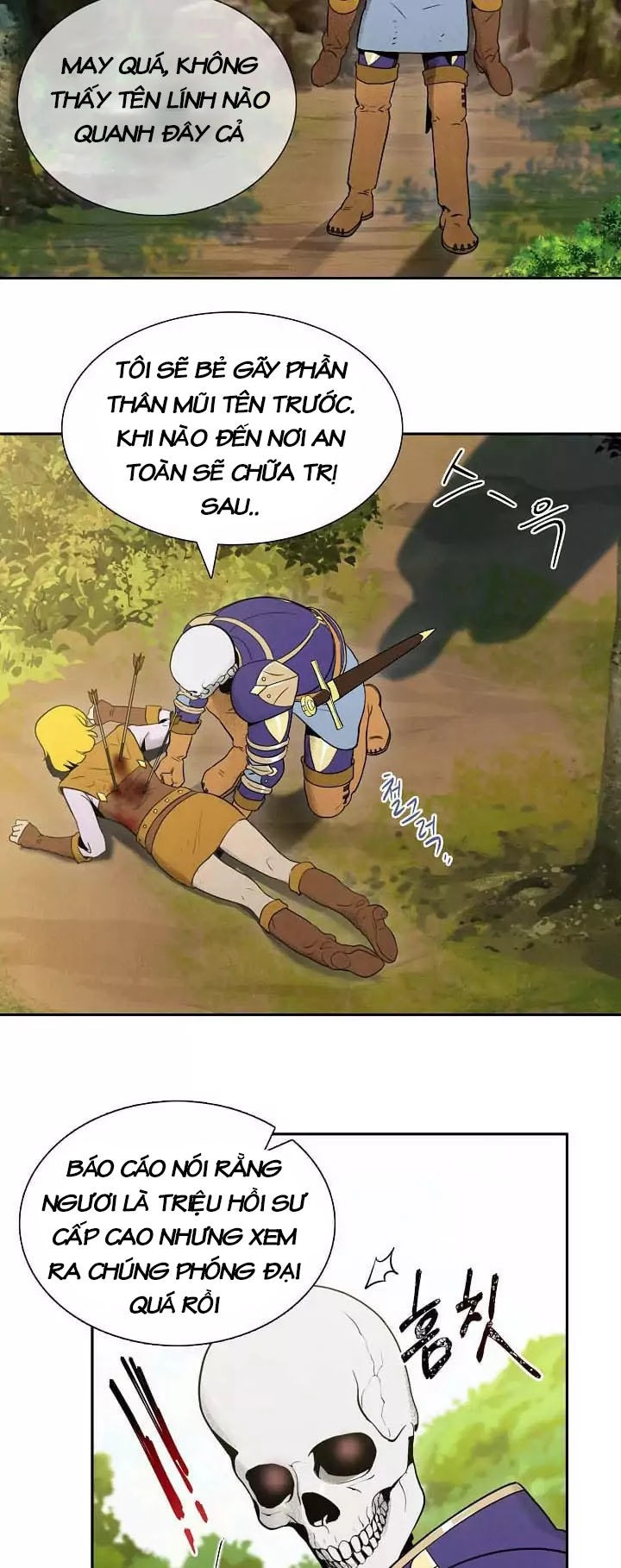 Cốt Binh Trở Lại Chapter 10 - 47