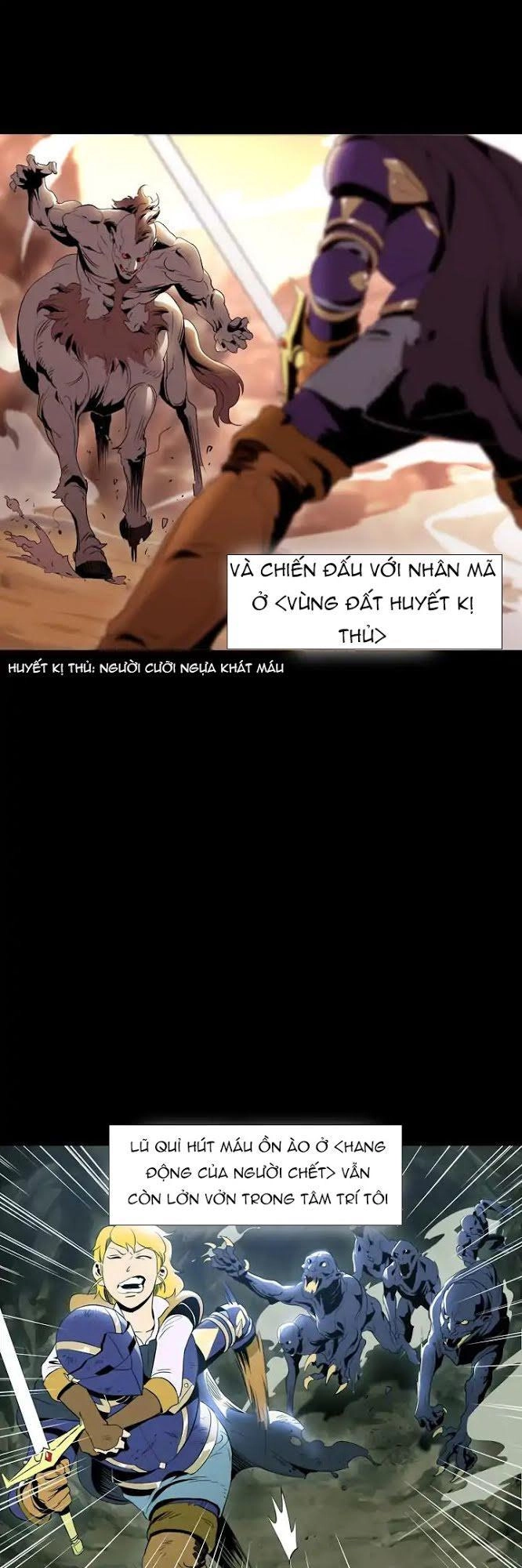 Cốt Binh Trở Lại Chapter 33 - 37