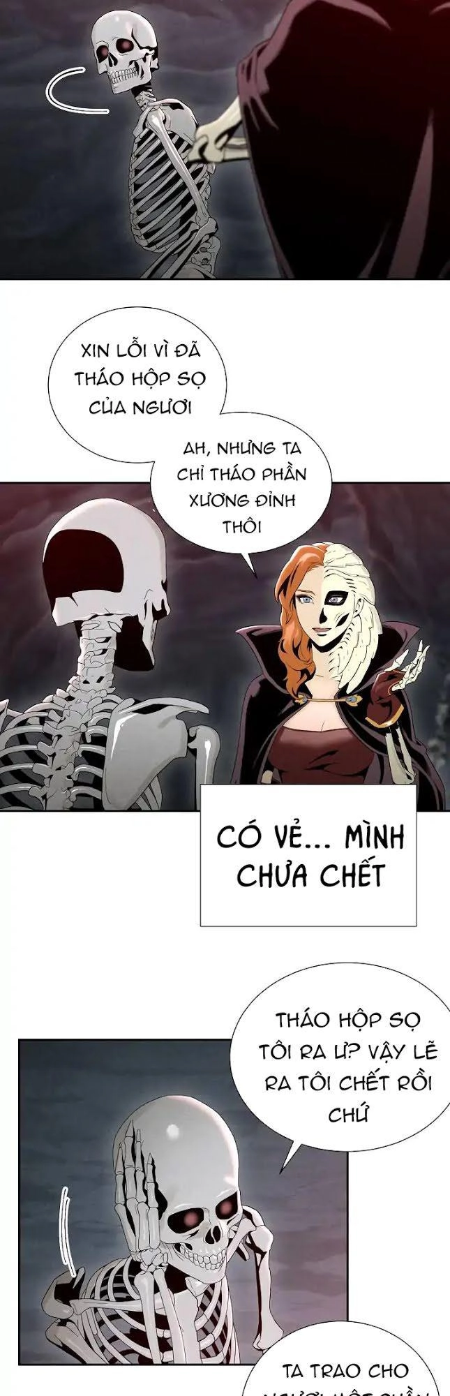 Cốt Binh Trở Lại Chapter 49 - 23