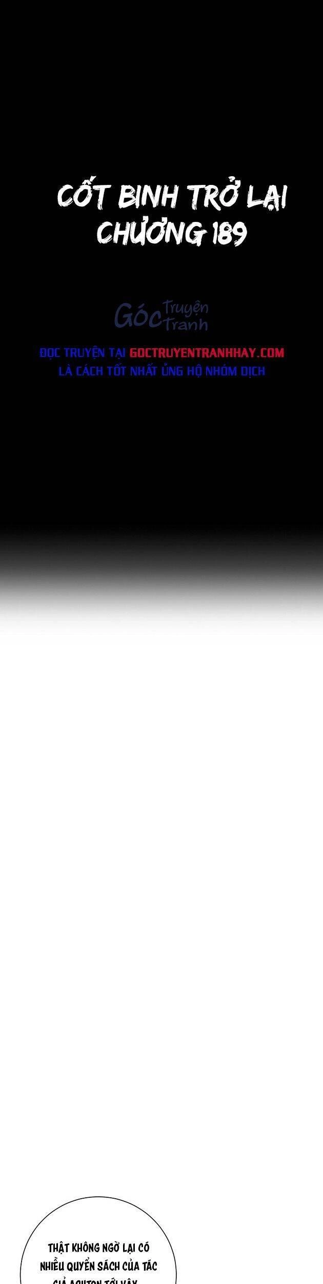 Cốt Binh Trở Lại Chapter 189 - 33