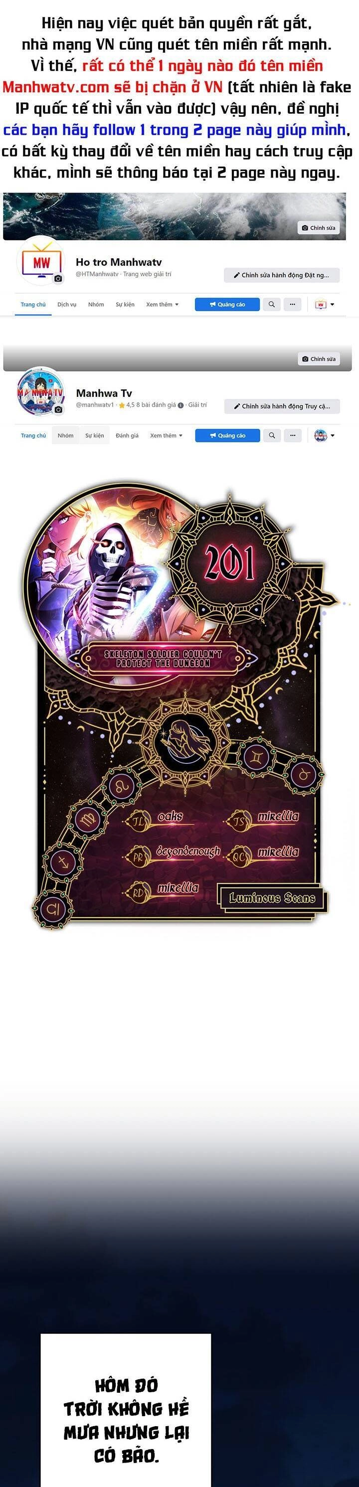 Cốt Binh Trở Lại Chapter 201 - 1