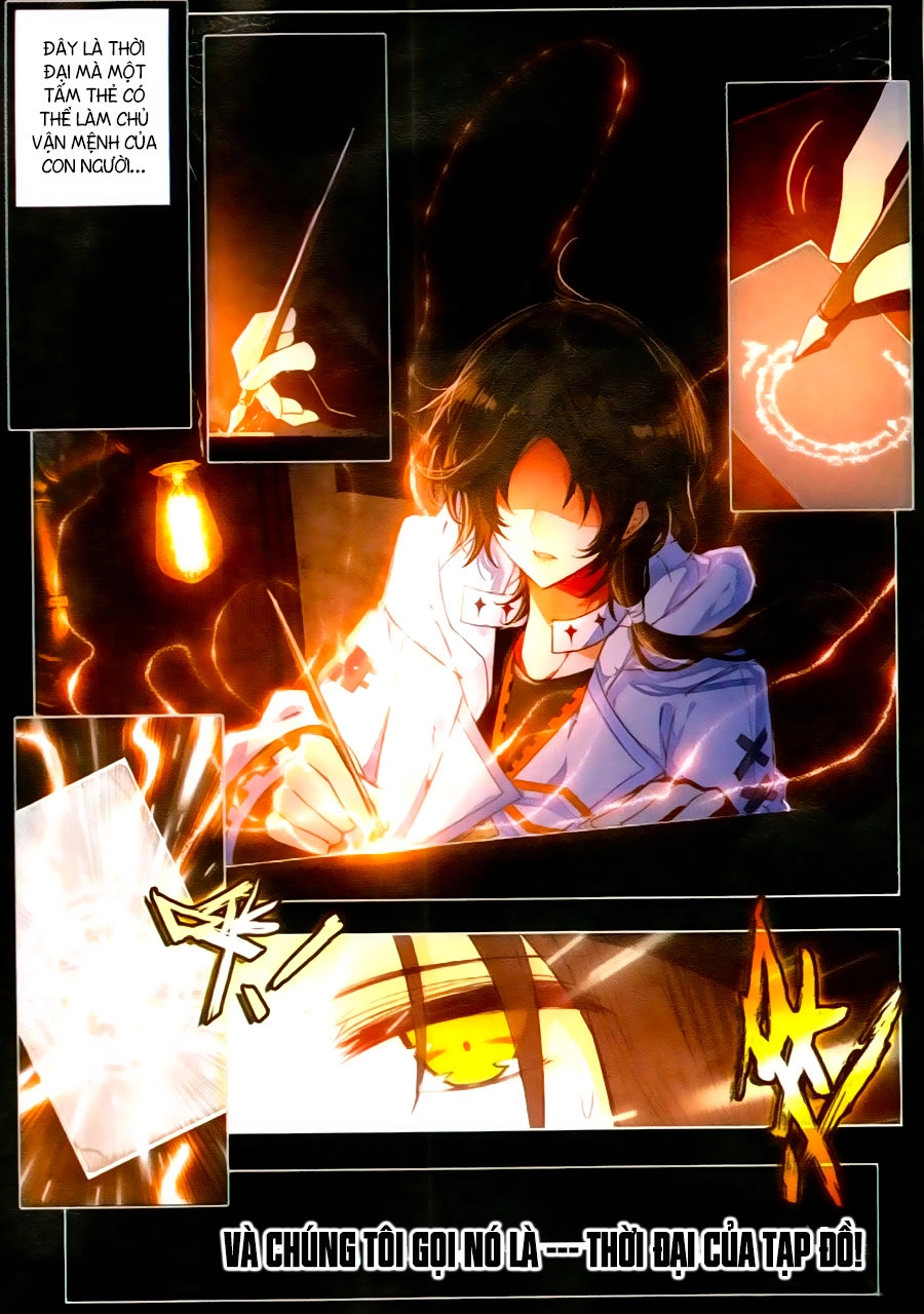 Tạp Đồ Chapter 1 - 3