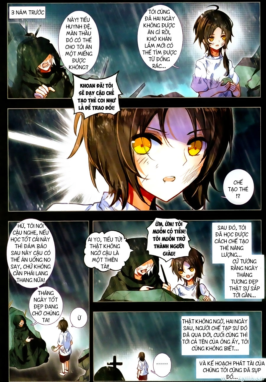 Tạp Đồ Chapter 1 - 6