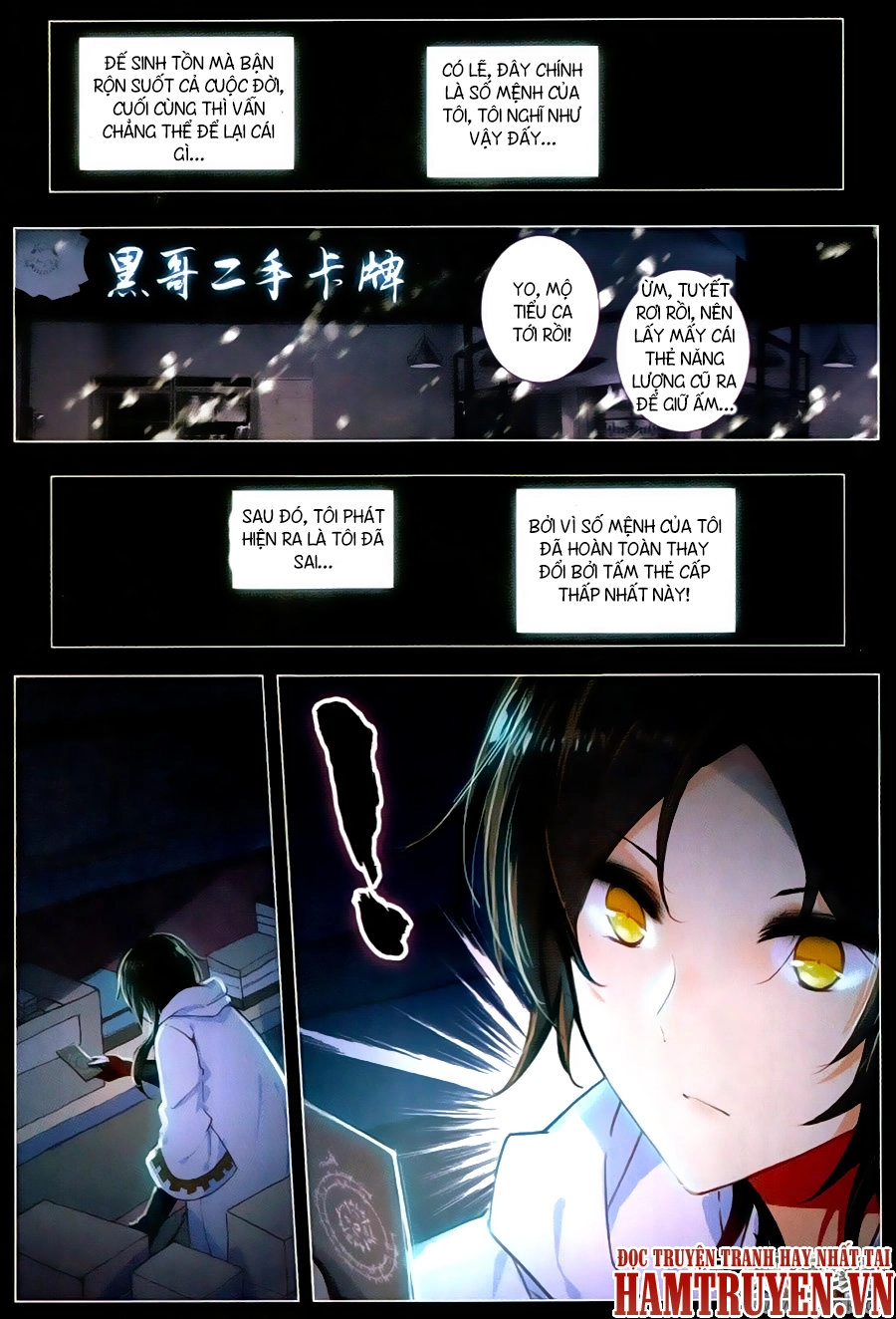 Tạp Đồ Chapter 1 - 9