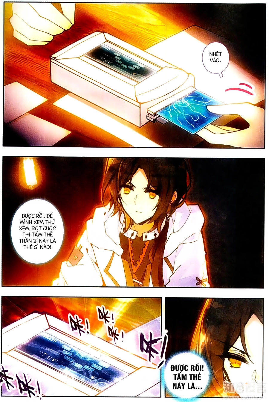 Tạp Đồ Chapter 3 - 5