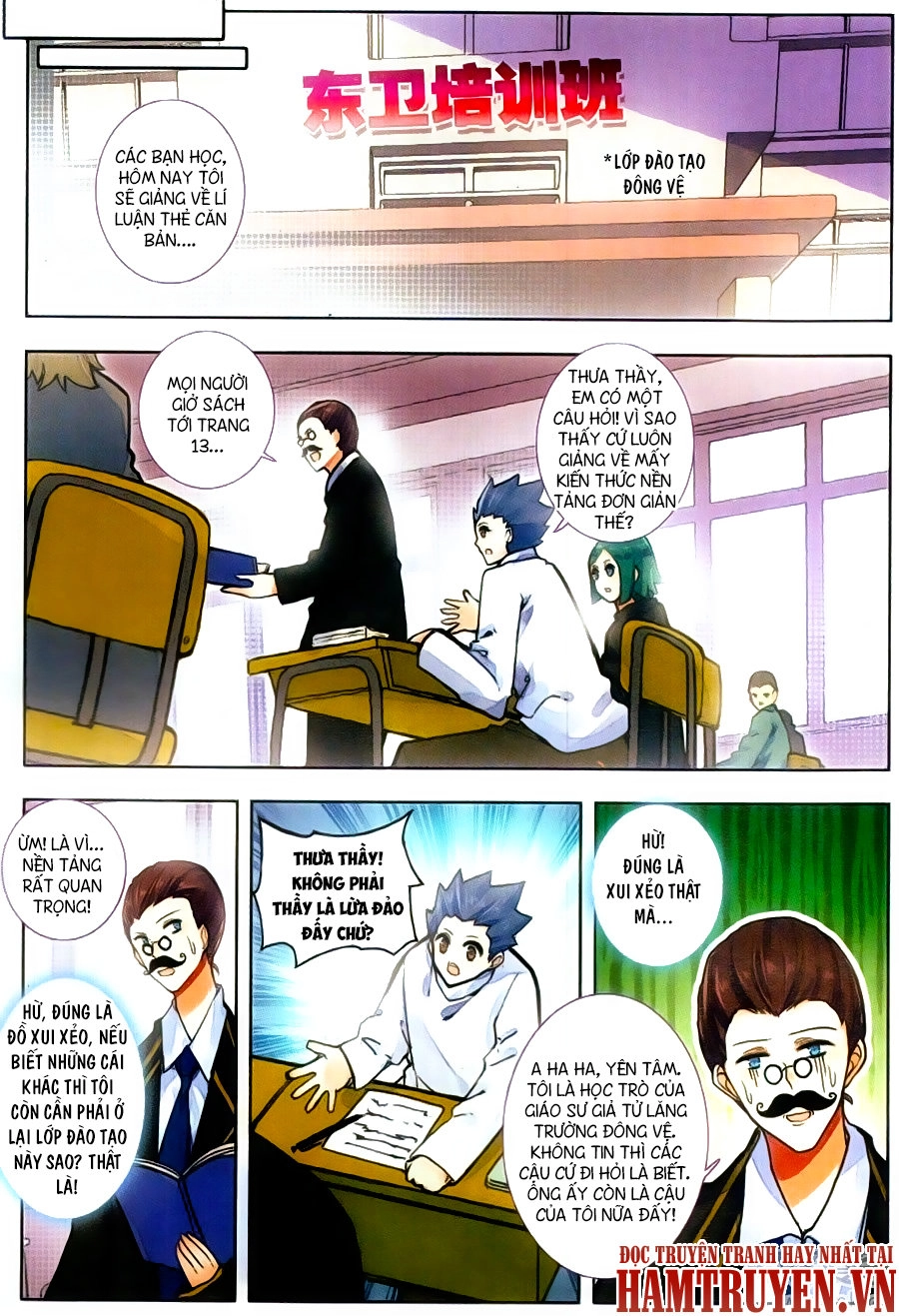 Tạp Đồ Chapter 3 - 7