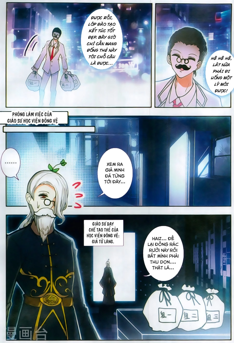 Tạp Đồ Chapter 4 - 6