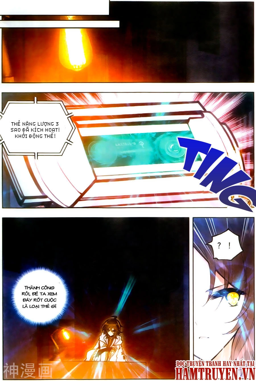 Tạp Đồ Chapter 8 - 10