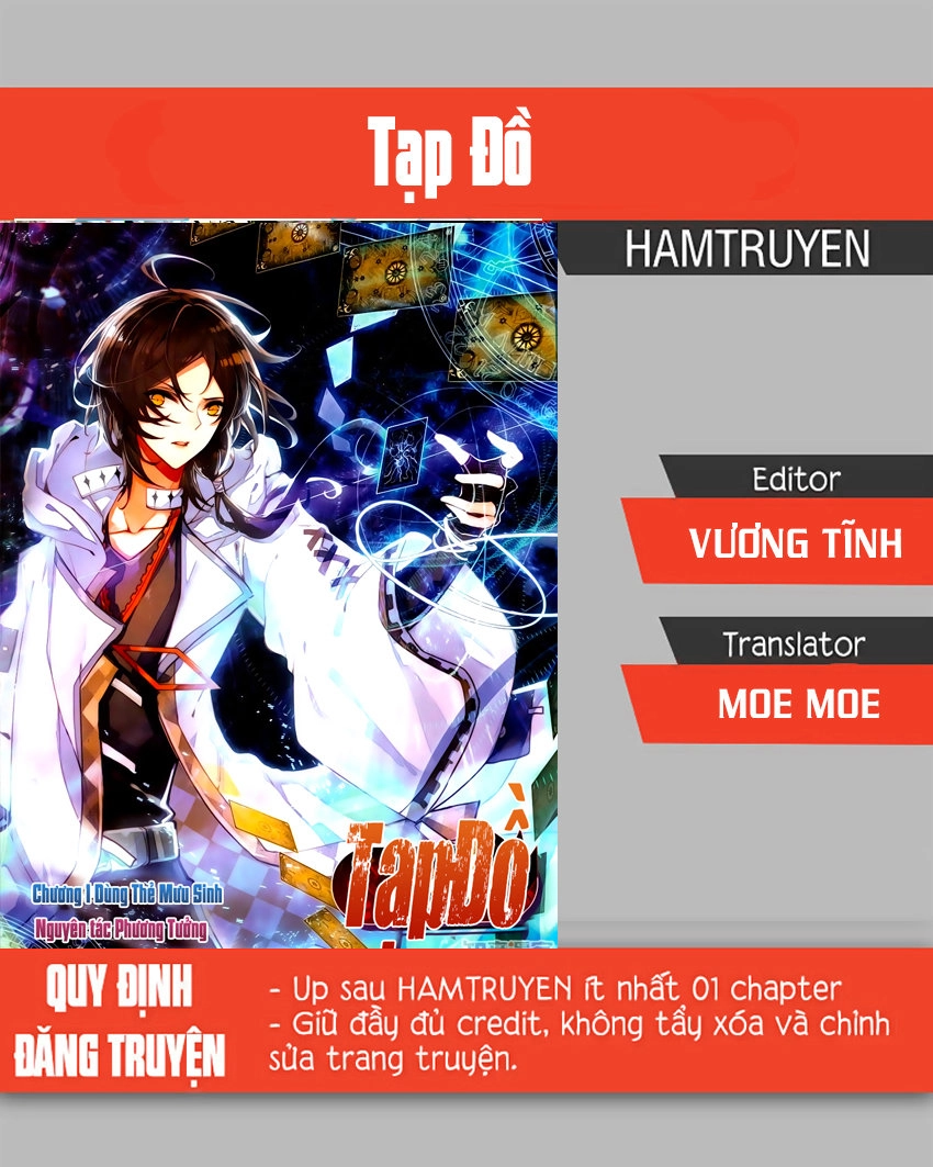 Tạp Đồ Chapter 9 - 1