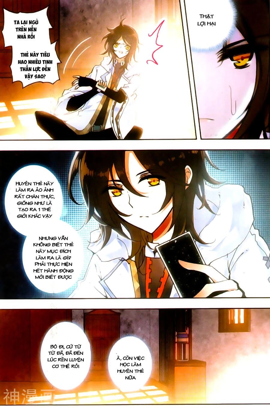 Tạp Đồ Chapter 9 - 10