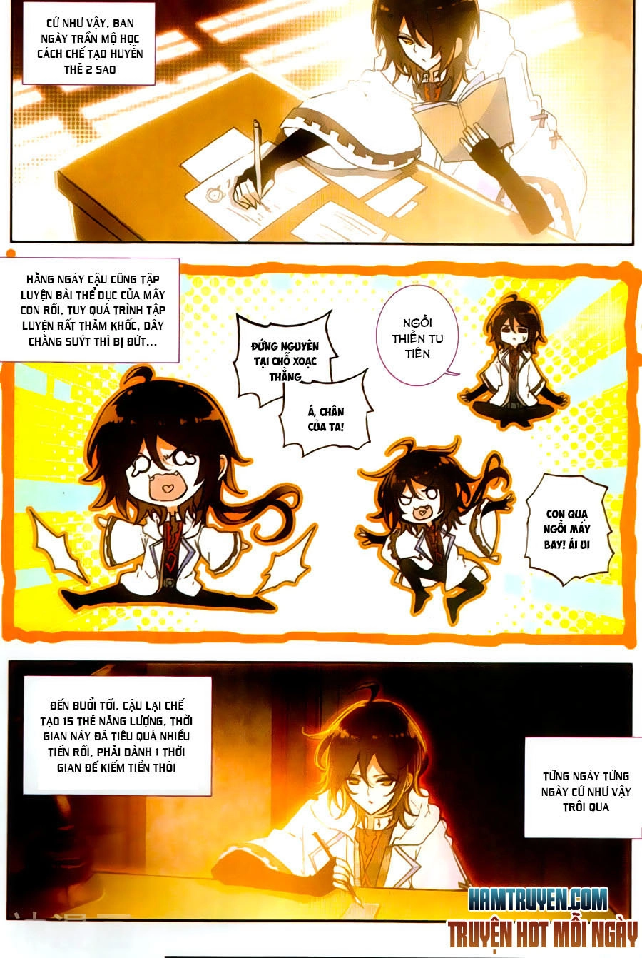 Tạp Đồ Chapter 9 - 14