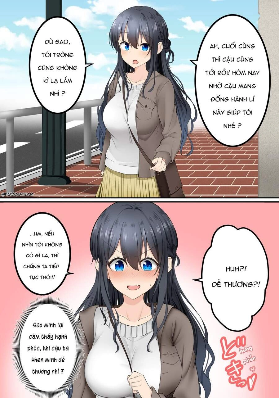 Liêm Sỉ Của Cô Gái Ts Chapter 17 - 1