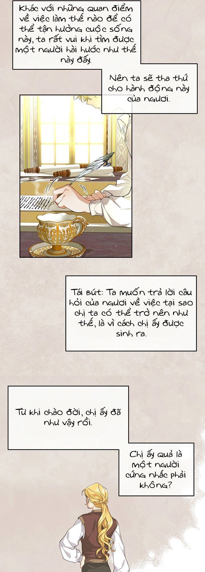 Hãy Trả Lời Em, Hoàng Tử! Chapter 3 - 8