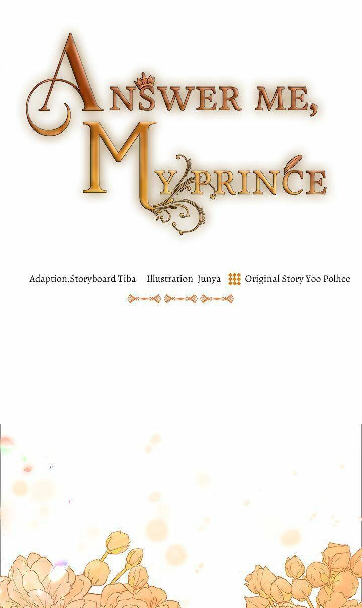 Hãy Trả Lời Em, Hoàng Tử! Chapter 11 - 2