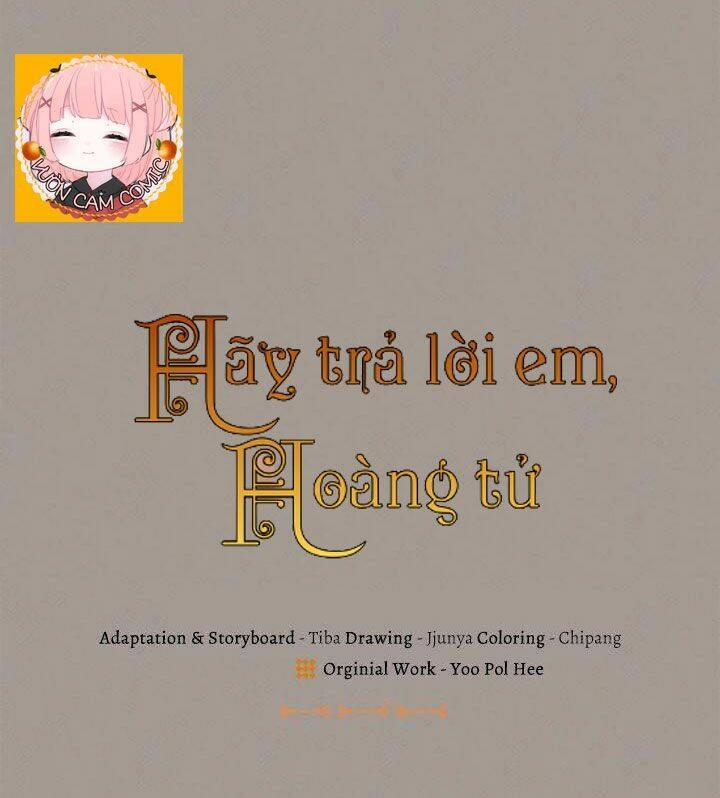 Hãy Trả Lời Em, Hoàng Tử! Chapter 14 - 5