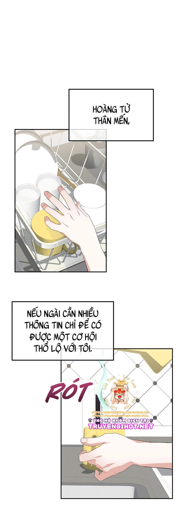 Hãy Trả Lời Em, Hoàng Tử! Chapter 21 - 3