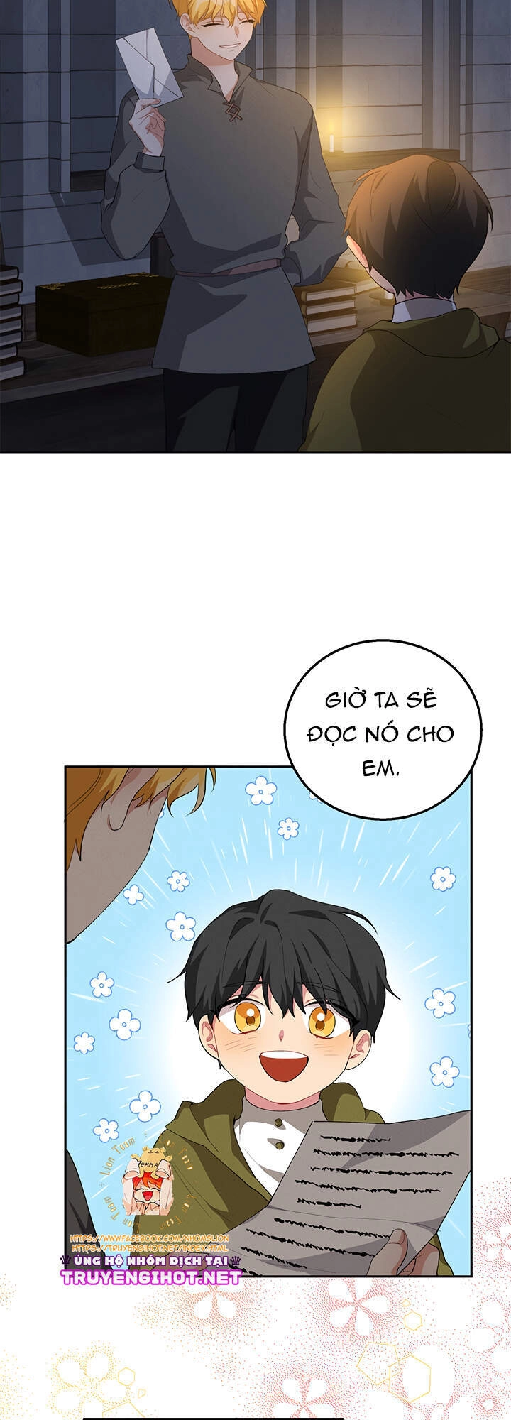 Hãy Trả Lời Em, Hoàng Tử! Chapter 21 - 21