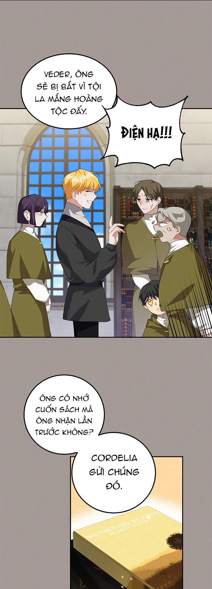 Hãy Trả Lời Em, Hoàng Tử! Chapter 21 - 39