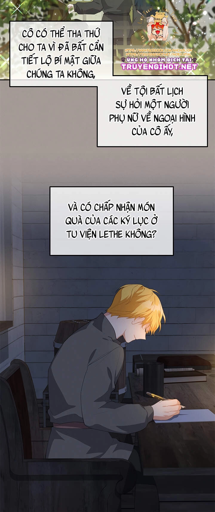 Hãy Trả Lời Em, Hoàng Tử! Chapter 21 - 47