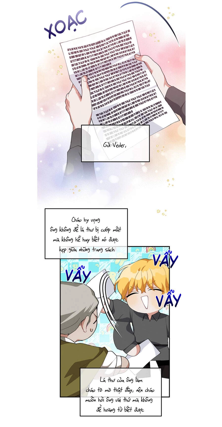 Hãy Trả Lời Em, Hoàng Tử! Chapter 23 - 5