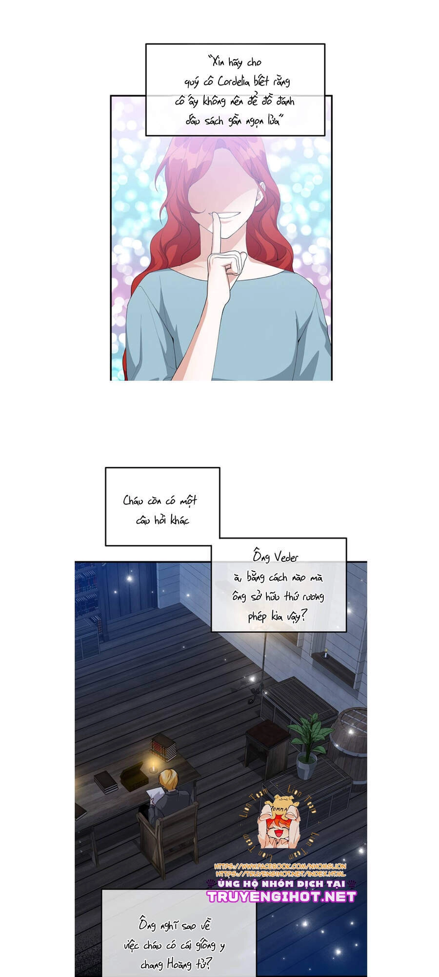 Hãy Trả Lời Em, Hoàng Tử! Chapter 23 - 8