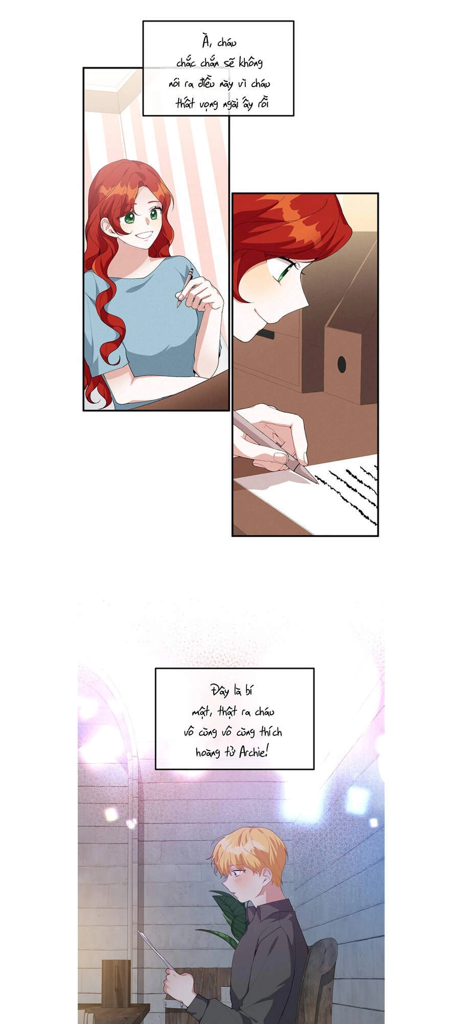 Hãy Trả Lời Em, Hoàng Tử! Chapter 23 - 10