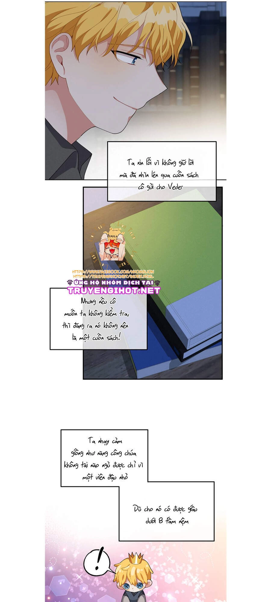 Hãy Trả Lời Em, Hoàng Tử! Chapter 23 - 19