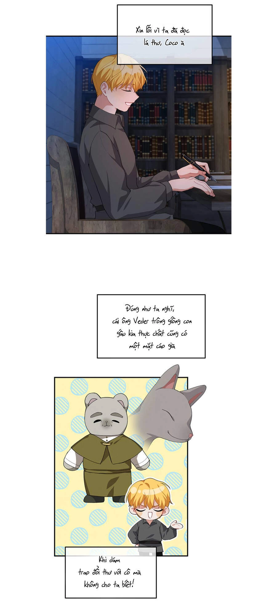 Hãy Trả Lời Em, Hoàng Tử! Chapter 23 - 21