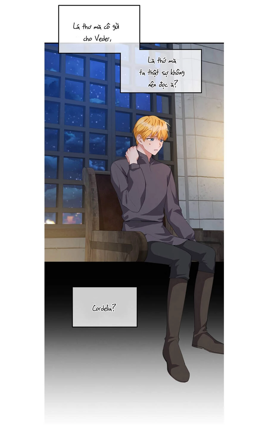 Hãy Trả Lời Em, Hoàng Tử! Chapter 23 - 39