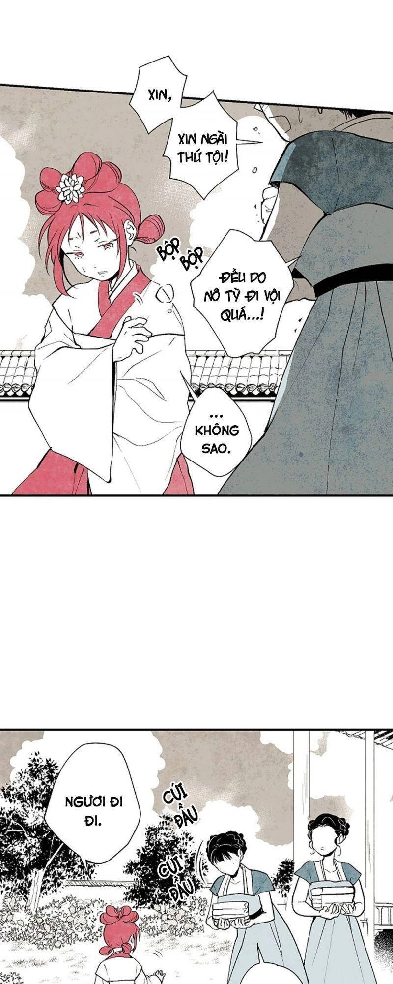 Vân Trung Hoa Chapter 1 - 18