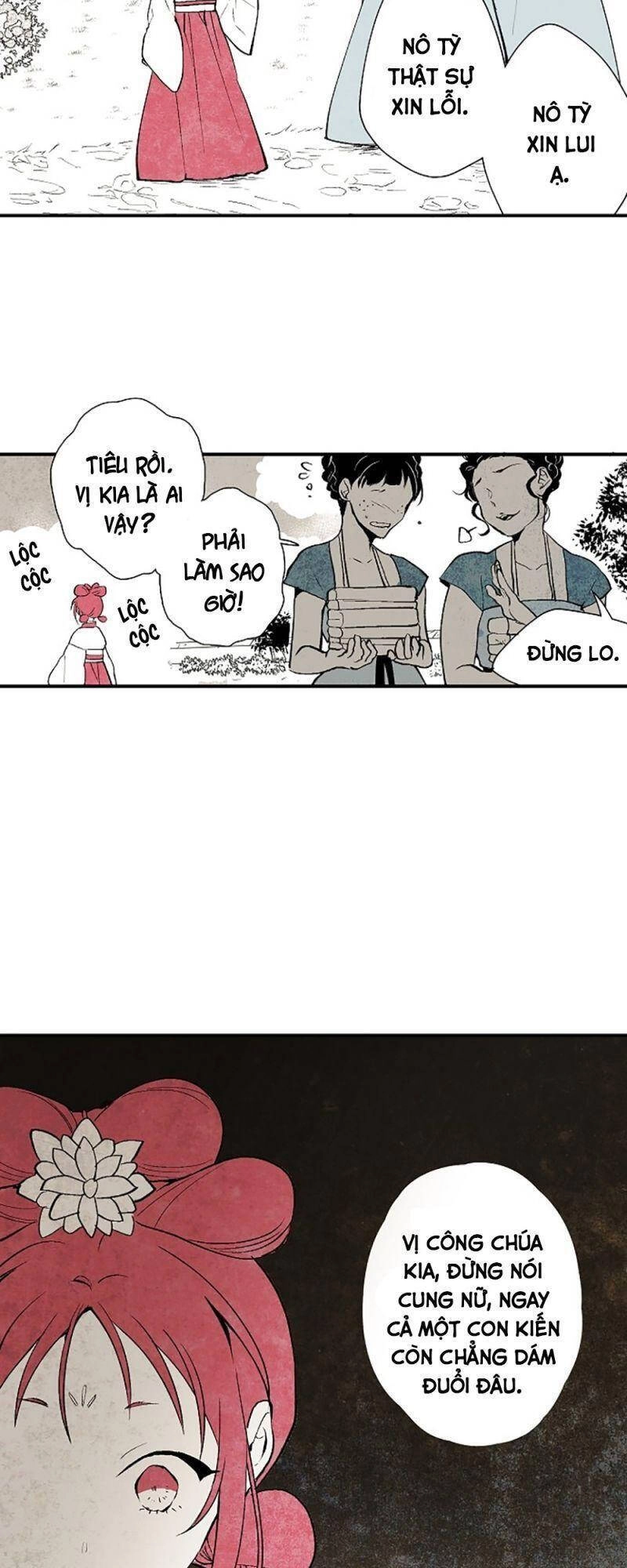 Vân Trung Hoa Chapter 1 - 19