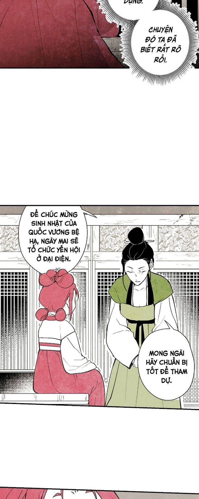 Vân Trung Hoa Chapter 1 - 28