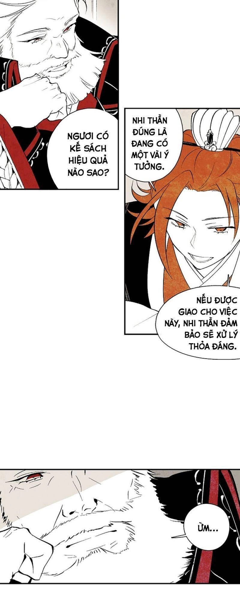 Vân Trung Hoa Chapter 10 - 15