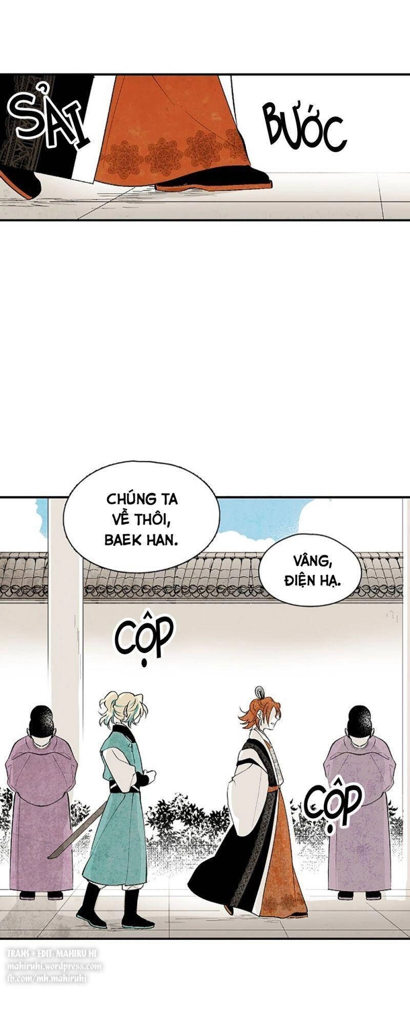 Vân Trung Hoa Chapter 10 - 17