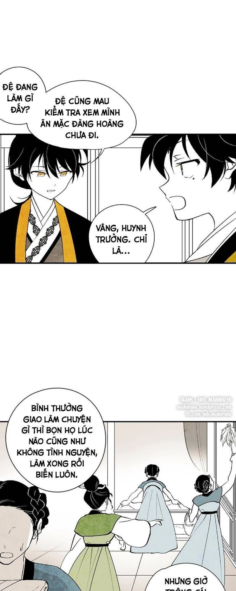 Vân Trung Hoa Chapter 11 - 16