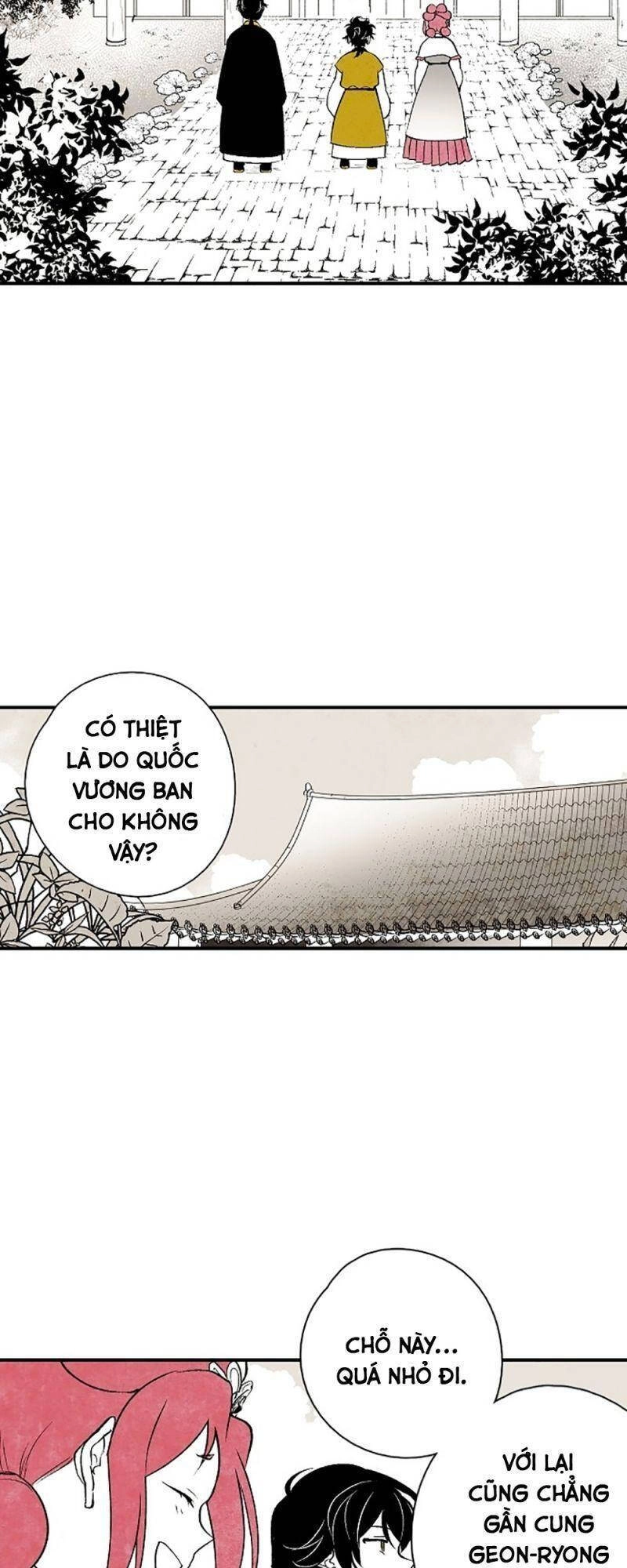 Vân Trung Hoa Chapter 13 - 35