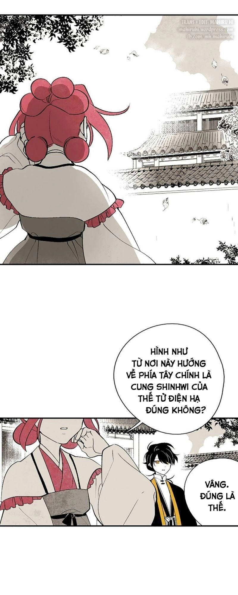 Vân Trung Hoa Chapter 13 - 42