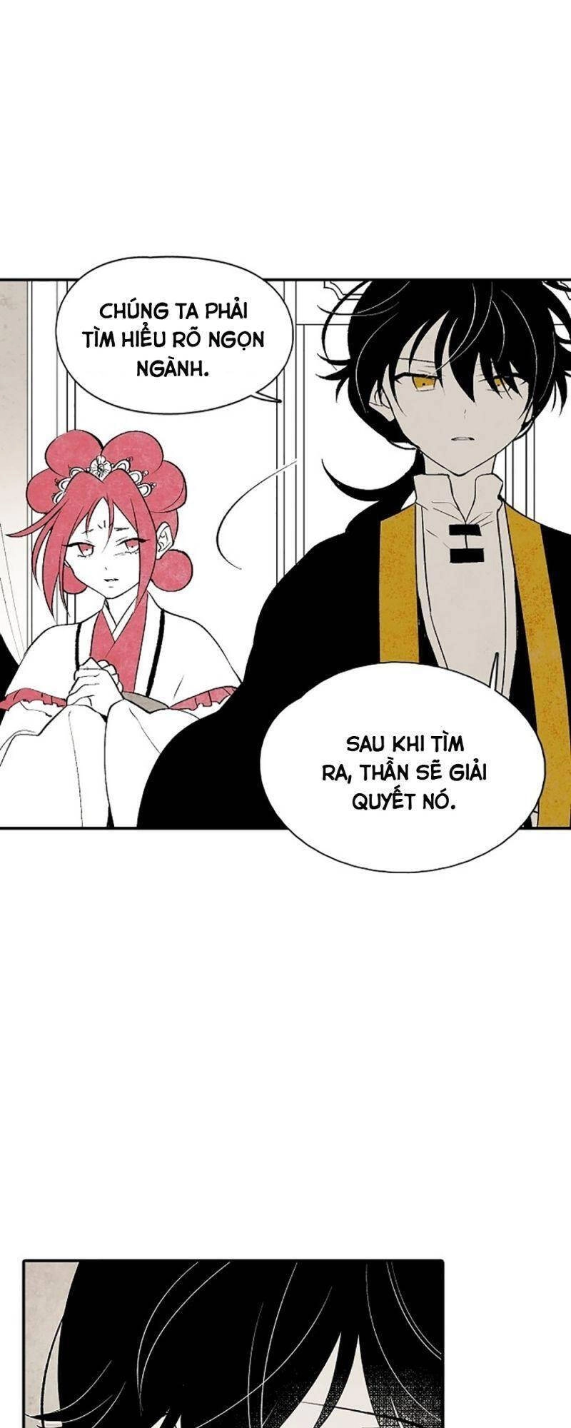 Vân Trung Hoa Chapter 14 - 16