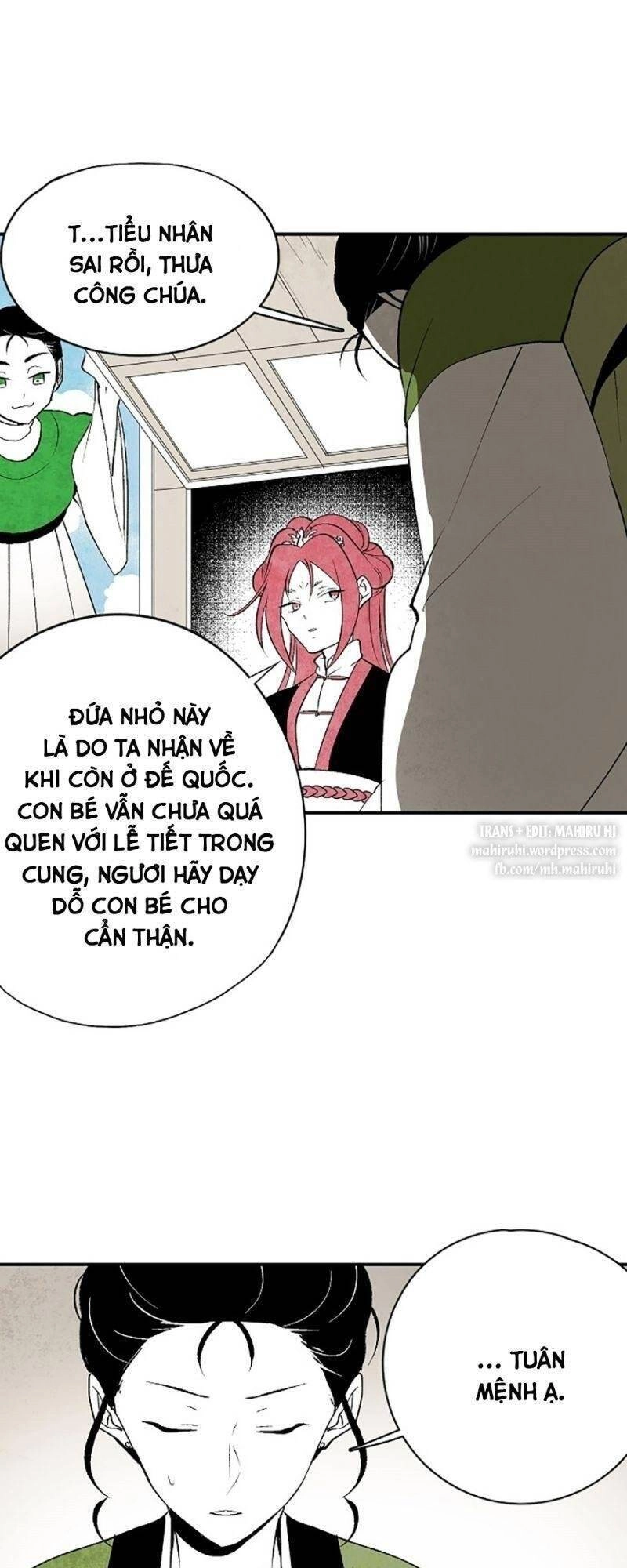 Vân Trung Hoa Chapter 17 - 23