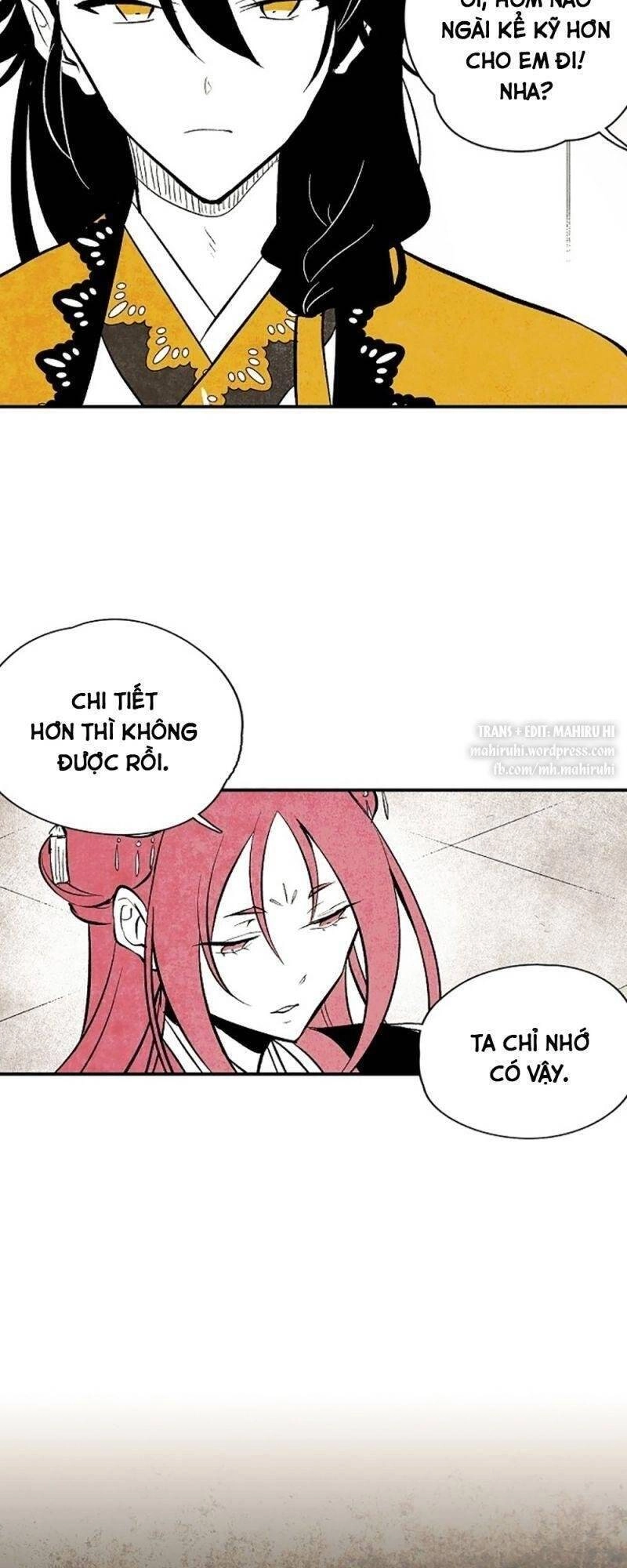 Vân Trung Hoa Chapter 20 - 22