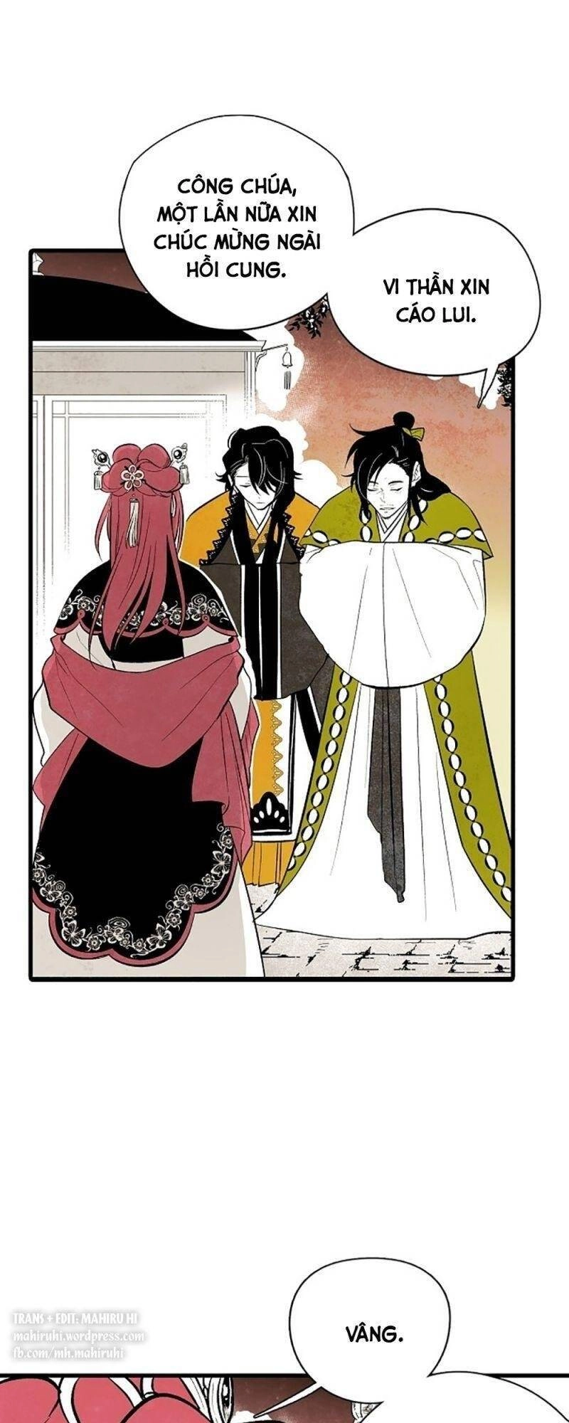 Vân Trung Hoa Chapter 20 - 28