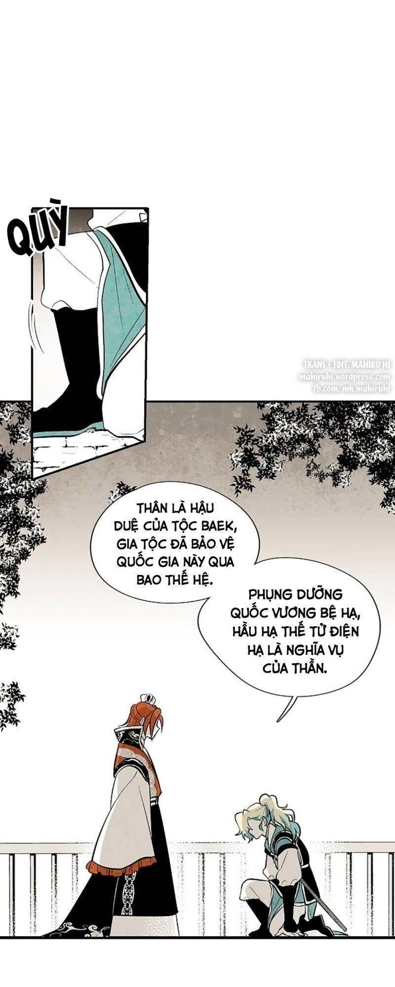 Vân Trung Hoa Chapter 21 - 24