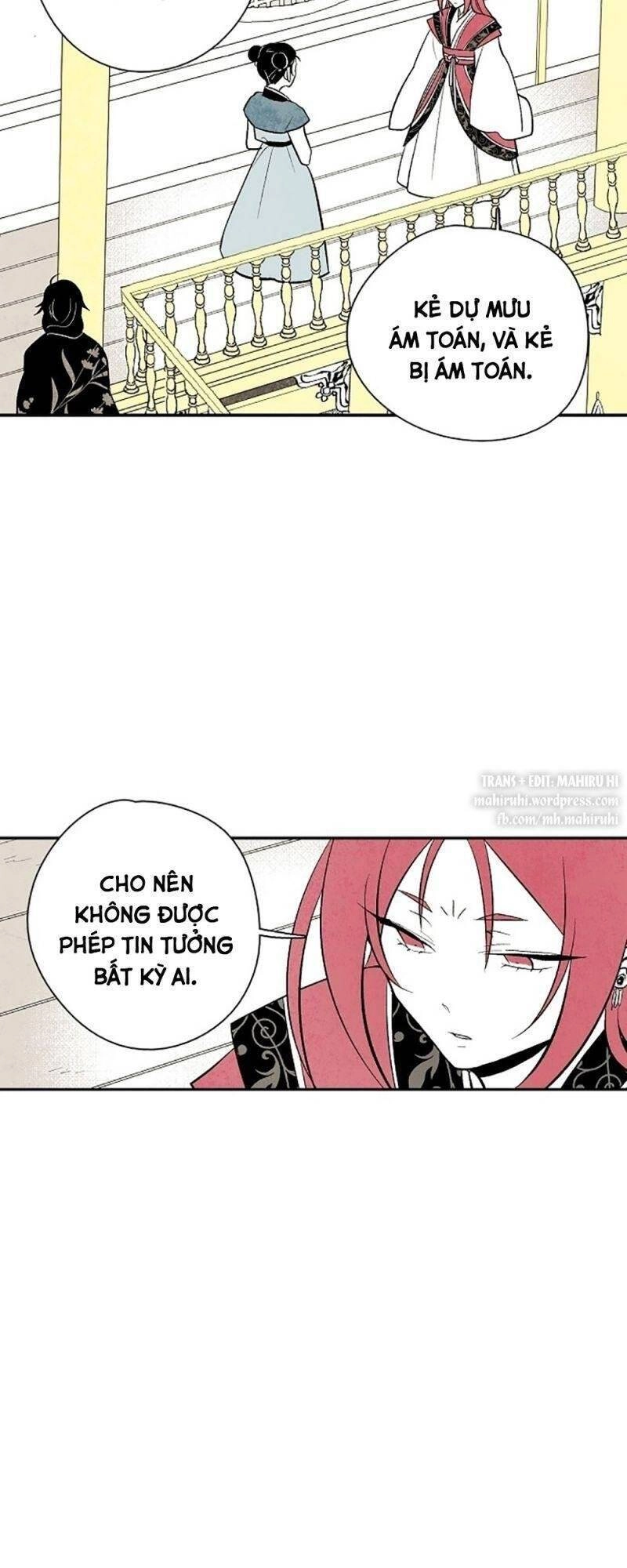 Vân Trung Hoa Chapter 22 - 23