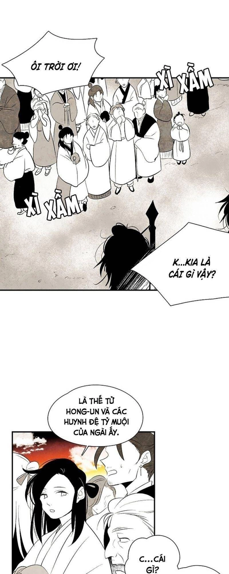 Vân Trung Hoa Chapter 23 - 34