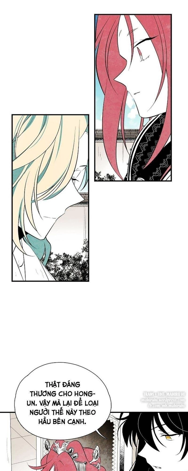 Vân Trung Hoa Chapter 25 - 36