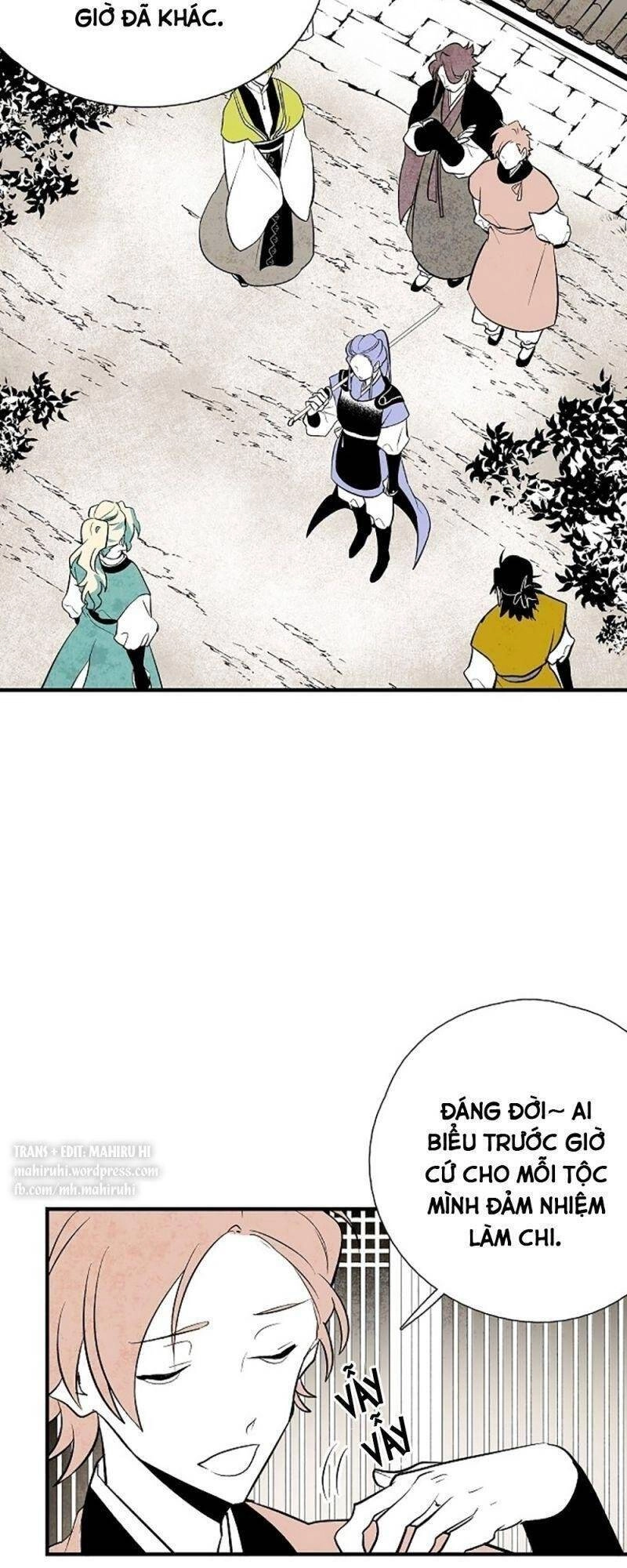 Vân Trung Hoa Chapter 26 - 33