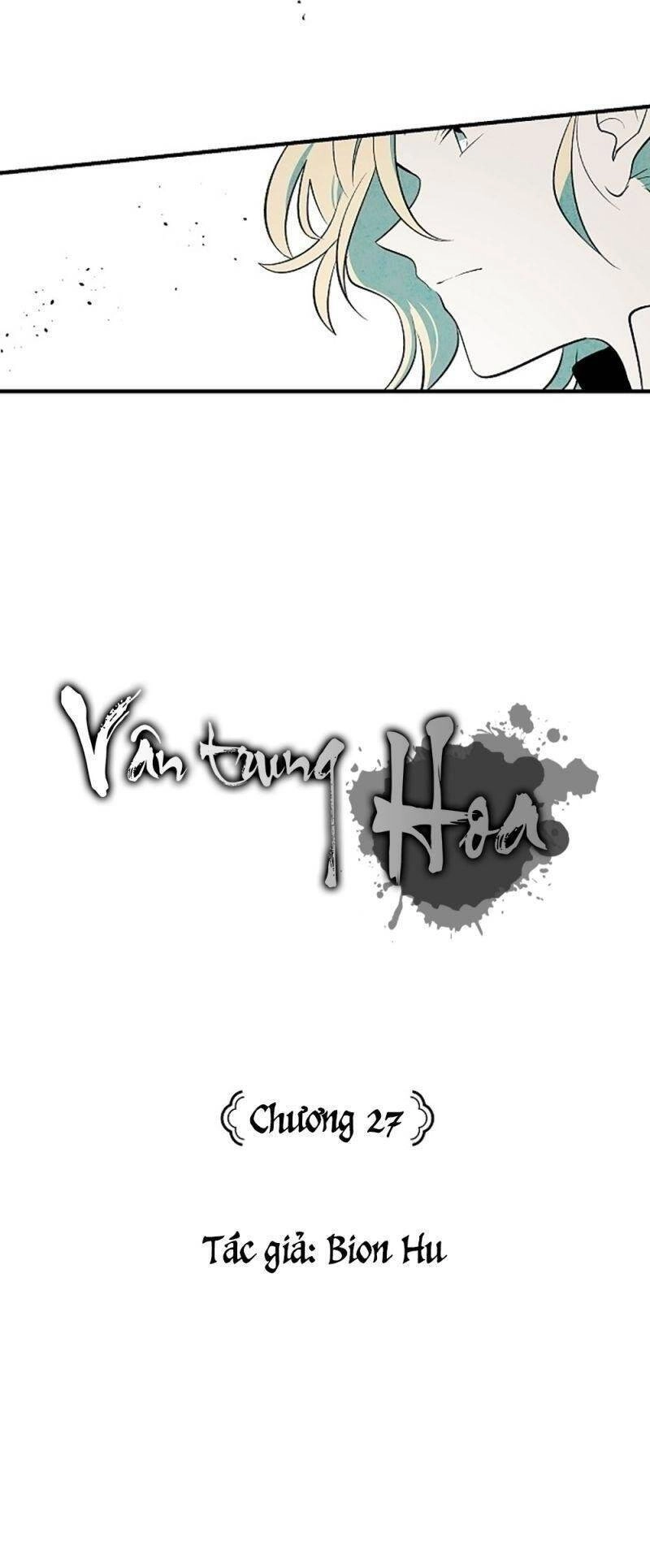 Vân Trung Hoa Chapter 27 - 40